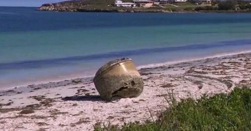 Objeto misterioso é encontrado em praia na Austrália