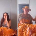 Para se esconder de parentes, vencedor vai mascarado para receber seu prêmio da Loteria
