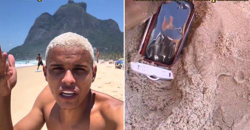 Influencer viraliza com dicas para evitar roubo nas praias do Rio; assista