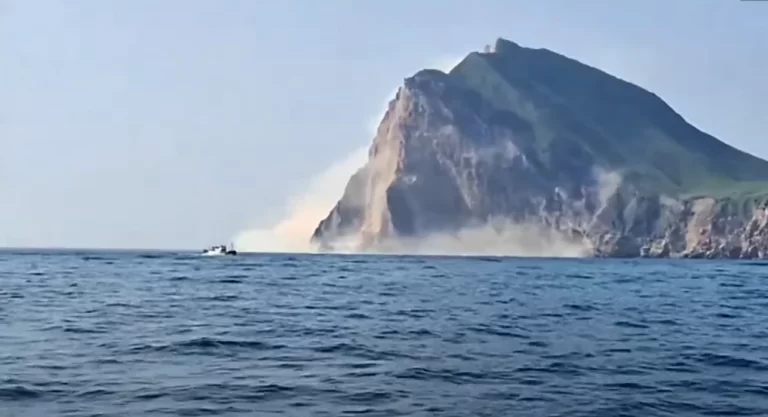 Ilha da Tartaruga em Taiwan é desfigurada por terremoto; vídeo