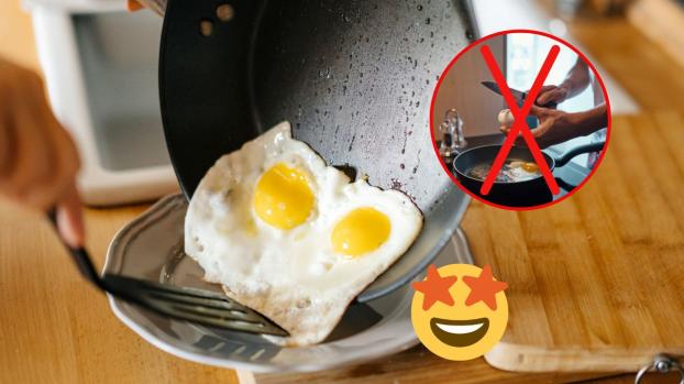 O truque de chef para fazer os melhores ovos fritos: o segredo está na casca