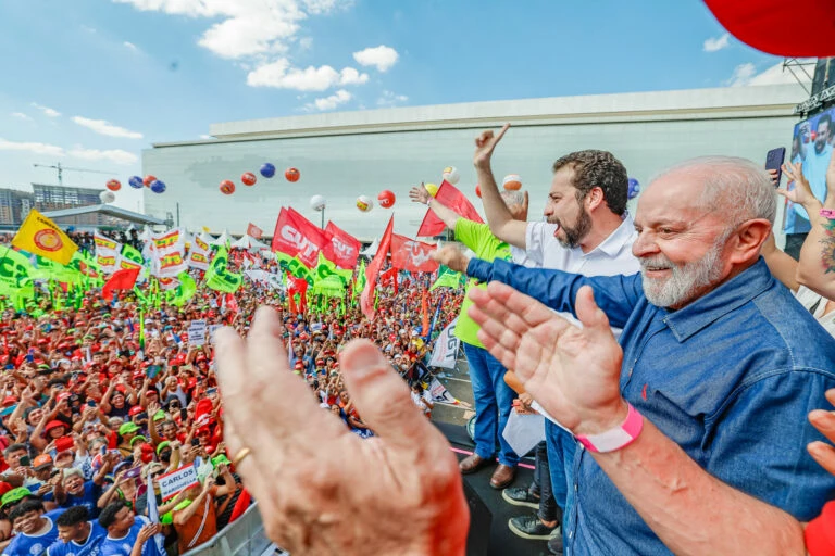 Show em que Lula pediu voto a Boulos teve recursos da Rouanet