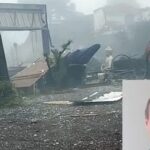 Queda de avião em Gramado deixou pelo menos 9 mortos; 4 imóveis foram atingidos