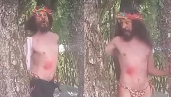 Marcha de Carnaval que zomba de Jesus revolta cristãos nas redes sociais (veja o vídeo)