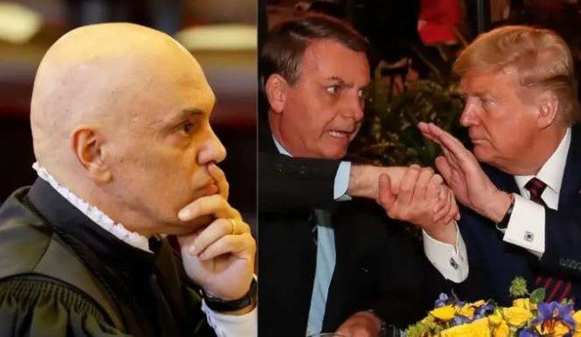 Moraes usa pretexto medíocre para negar a devolução do passaporte de Bolsonaro