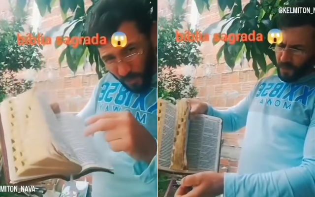 ‘Queimando no inferno?’ – Homem que queimou Bíblia em vídeo é achado morto no Ceará