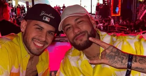Cantor Zé Felipe faz música citando Neymar e viraliza na web; confira
