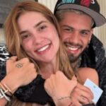 Antes de separação, Virginia e Zé Felipe tiveram jantar romântico no quarto