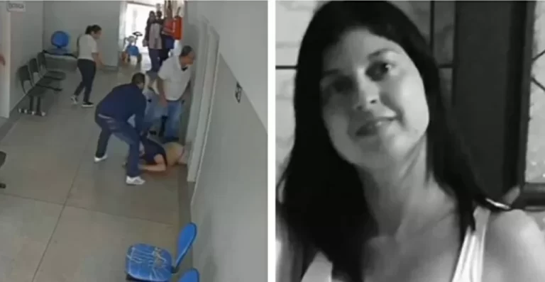 Enfermeira é morta a facadas pelo ex-marido dentro de posto