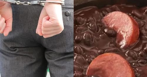 Esposa mata próprio marido e cozinha órgão genital com feijão