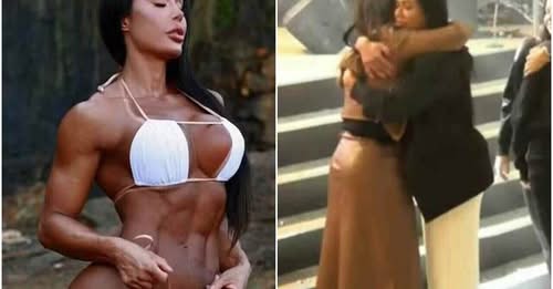 Gracyanne Barbosa surpreende ao aceitar Jesus em culto evangélico no Rio