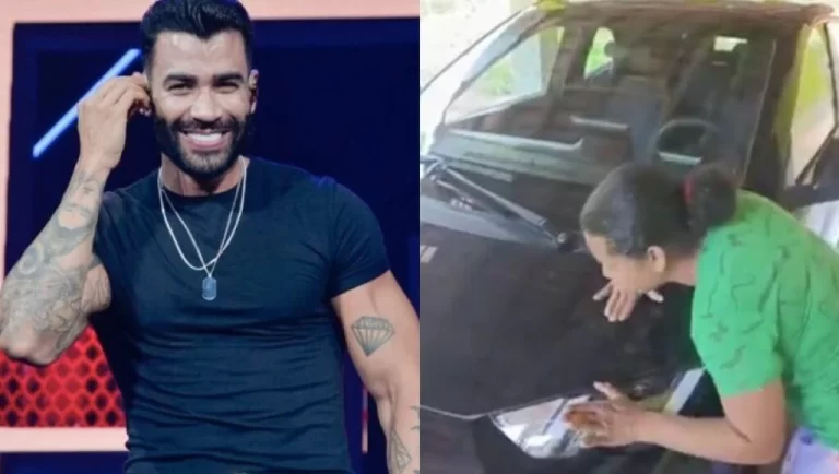 Gusttavo Lima surpreende fã com carro após promessa ao vivo