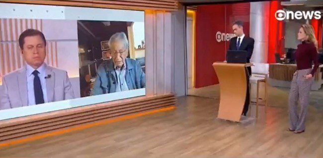 Jornalista da GloboNews surpreende a todos e deixa colegas em “parafuso” (veja o vídeo)
