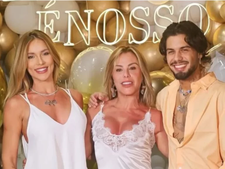 Poliana Rocha, mãe de Zé Felipe, curte vídeo que alfineta Virgínia: “Tanta exposição”