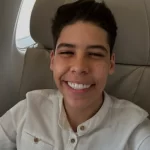 Filho de atriz da Globo tem mal súbito e morre nos Estados Unidos, aos 21 anos
