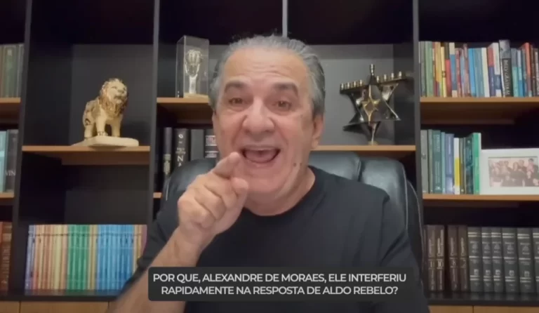 Silas Malafaia explica qual foi a “cagada” do PGR, Paulo Gonet
