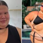 Estrela de reality sobre obesidade mórbida celebra novo marco durante férias após perder 226 kg e emociona fãs: ‘Você merece’