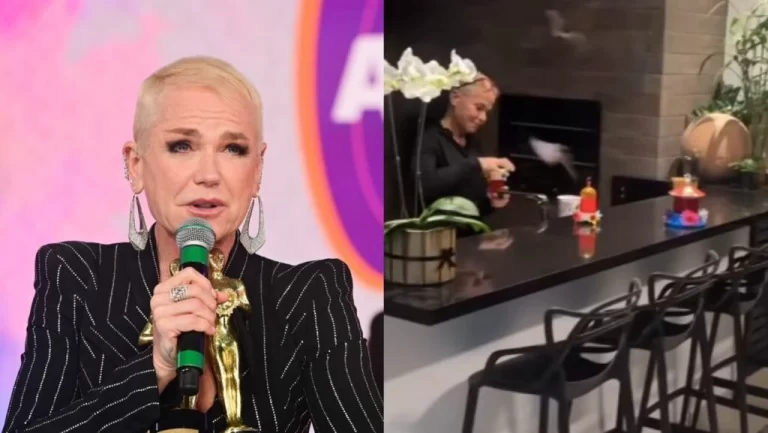 Vídeo mostra Xuxa Meneghel alimentando morcegos em casa