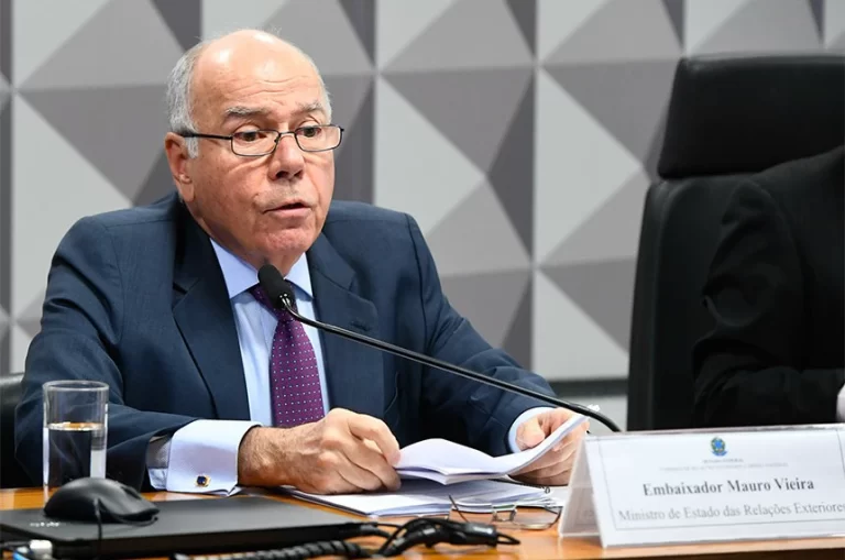 “Visto é decisão soberana”, diz Vieira sobre restrições dos EUA