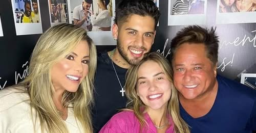 Família de Zé Felipe teria se incomodado com Virginia ter se tornado rainha de bateria da Grande Rio, diz colunista