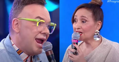 Felipeh Campos surpreende Sonia Abrão no SBT com fala e a famosa rebate ‘De jeito nenhum’