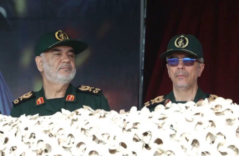 Ataque de Israel matou dois dos principais líderes militares do Irã