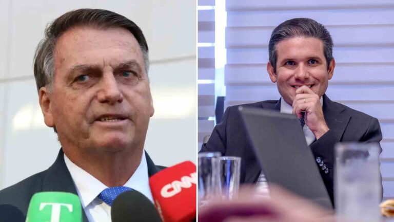 Hugo Motta aciona Bolsonaro e a anistia parece mais próxima