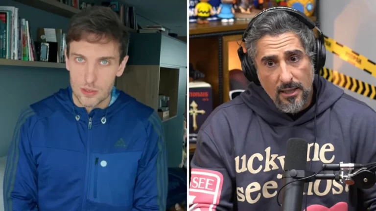 Leo Lins rebate Marcos Mion e o chama de “homem castrado”