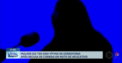 Mototaxista recusa corrida por conta do peso da passageira no litoral paulista e gera polêmica
