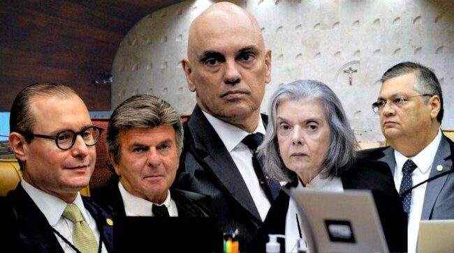 A farsa vem à tona, mas isso não derruba o “ativismo judicial”