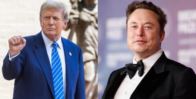 Chega ao fim o “atrito” entre Trump e Musk